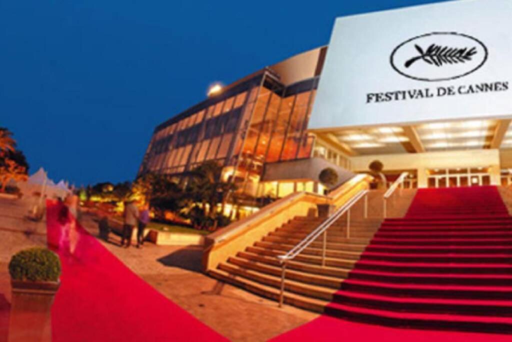 Cannes 78 Rue Meynadier Plage, Cannes Lions Festival 3 Minutes A Pieds Экстерьер фото