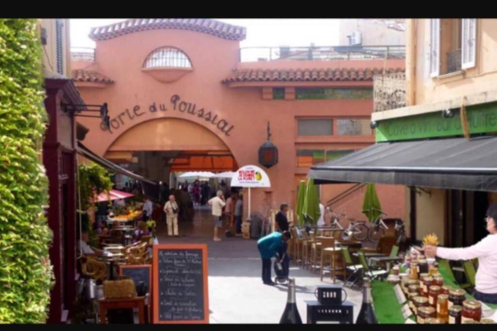 Cannes 78 Rue Meynadier Plage, Cannes Lions Festival 3 Minutes A Pieds Экстерьер фото